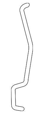 68103293AA - Body: Cylinder Rod for Chrysler: 300 Image