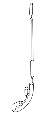 68359614AC - Body: Release Cable for Chrysler: 300 Image