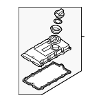 3L103469 - : Valve Cover for Audi: A3 Image
