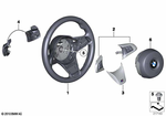 32306799619 - : Set Of Rocker Switches for BMW Image