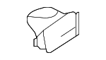 877153K000 - Body: Side Molding Retainer Clip for Hyundai Image