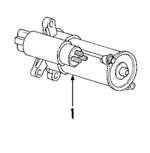 SA1137RM - Electrical: Starter for Ford: Thunderbird | Lincoln: LS Image