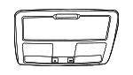 1RC64HL1AG - Body: Overhead Console for Chrysler: 300 Image