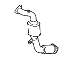7L8254301MX - : Catalytic Converter for Volkswagen: Touareg Image