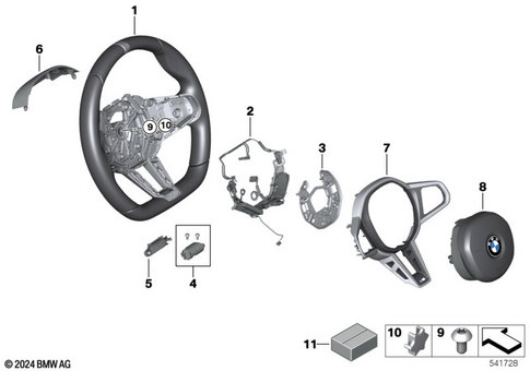 Steering Wheel for 2026 BMW M4 Competition #0