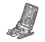 5NN885062CA9 - Body: Seat Frame for Volkswagen: Tiguan Image