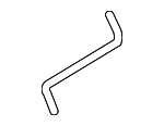1K0875699 - Body: Crank Handle for Volkswagen: Golf, Golf R, GTI, Jetta, Passat, R32, Rabbit Image