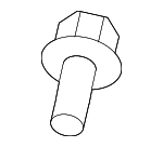 EA0150037 - Body: Inner Grille Rivet for Mazda: 2, 3, 5, 6, CX-3, CX-30, CX-5, CX-7, CX-9, MX-3, MX-30 EV, MX-5 Miata, RX-8 Image