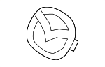 C23551731A - Body: Emblem for Mazda: 2, 3, 5, 6 Image