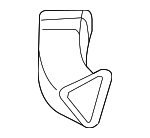 13249837 - Body: Defroster Duct for Saab: 9-5 Image