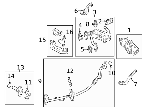 Sensors for 2021 Ford Bronco #0