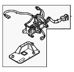 91958BF020 - Electrical: Junction Block for Hyundai: Kona Electric Image