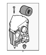 80A133835AP - : Air Cleaner Assembly for Audi: SQ5, SQ5 Sportback Image