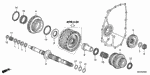 22814PRP003 - Transmission - Automatic: RING, SEALING (29MM) for Acura Image
