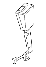 3CM857755MNB - Electrical: Buckle End for Volkswagen: Atlas, Atlas Cross Sport Image