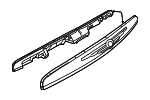 UN15ZZZAC - Electrical: License Plate Light Assembly for Mopar Image