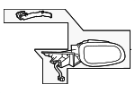 J9C8363 - : Mirror Assembly for Jaguar Image