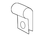 5096952AA - Steering: Power Steering Cooler Tube Retainer for Chrysler: Crossfire | Dodge: Sprinter 2500, Sprinter 3500 Image