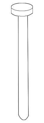 F38Z18813A - Electrical: Antenna Mast for Ford: Mustang Image