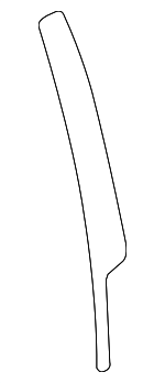 15937021 - Body: Applique for Cadillac: STS Image