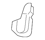 66167SEPA00ZZ - Body: Stiffener for Acura: TL Image