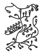 4L0971610AN - Electrical: Engine Harness for Audi: Q7 Image