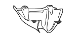 4777951AA - Exhaust: Heat Shield for Chrysler: PT Cruiser Image