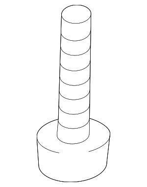 J9C11939 - : Suspension Control Arm Bolt for Jaguar Image