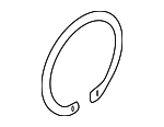 C2D21491 - Driveline &amp; Axles: Wheel Bearing Snap Ring for Jaguar Image