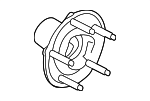J9C11973 - Driveline &amp; Axles: Wheel Hub for Jaguar Image image