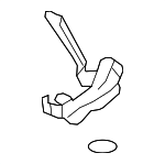 5342033210 - : Hinge for Lexus: ES350 Image