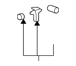 5355033060 - Body: Catch for Lexus: ES350 Image