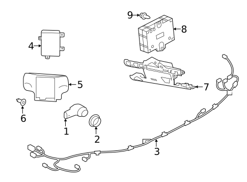 Electrical Components for 2020 Jaguar E-Pace #0