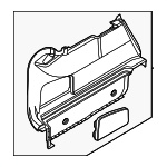 51477491181 - Body: Trunk Side Trim for BMW Image
