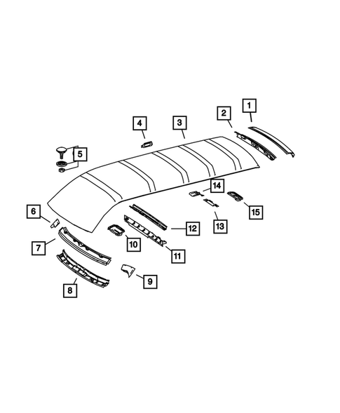 Roof Panels for 2007 Dodge Sprinter 3500 #0