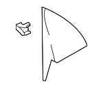 K53B69125 - Body: Corner Cover for Kia: Sedona Image