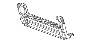 2023-2026 GM Radiator Shutter Assembly 85653858 GM | GMPartsDirect.com