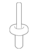 51777171004 - Body: Bumper Cover Rivet for BMW Image