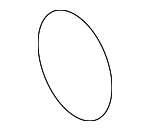 51118065883 - Body: Tow Eye Cap for BMW Image