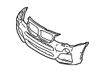 51118064119 - Body: Bumper Cover for BMW Image