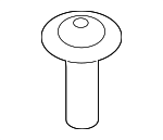7146975297 - Body: Bumper Cover Screw for BMW Image