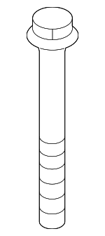 7119904996 - Body: Impact Bar Bolt for BMW Image