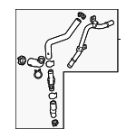 12717133 - : Outlet Pipe for Buick: Envision Image