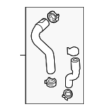 12725146 - : Inlet Hose for Buick: Envision Image