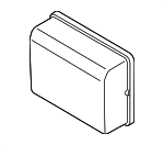 66315A2E886 - Electrical: Distance Sensor for BMW Image