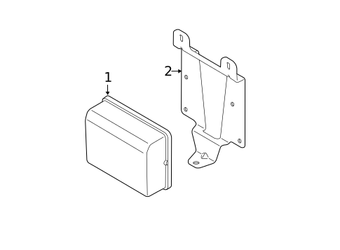 Cruise Control System for 2016 BMW 535i GT #0