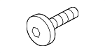7149112449 - Body: Cover Plate Bolt for BMW: 740i, 740iL, 750iL, X3, X4, Z3, Z8 Image