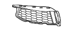 51118064964 - : Outer Grille for BMW: 530e, 530e xDrive, 530i, 530i xDrive, 540d xDrive, 540i, 540i xDrive, M550i xDrive Image