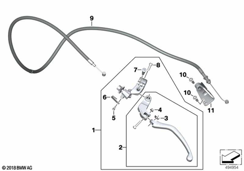 Control Assembly for 2017 BMW-Motorrad HP4Race #0