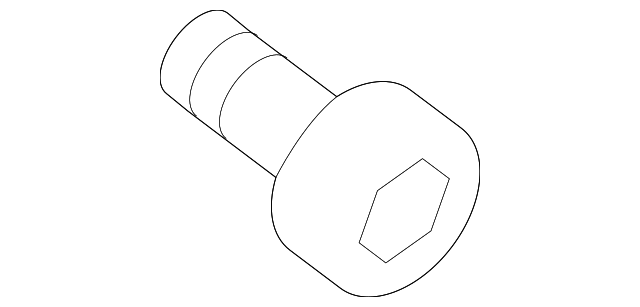Guide Screw - Porsche (N-909-101-02)